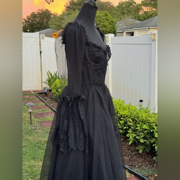 DOLLS KILL HALLOWEEN MAXI DRESS - Picture 6 of 6